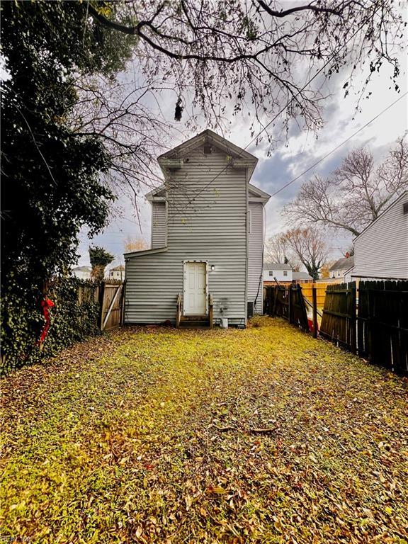 view of back of house