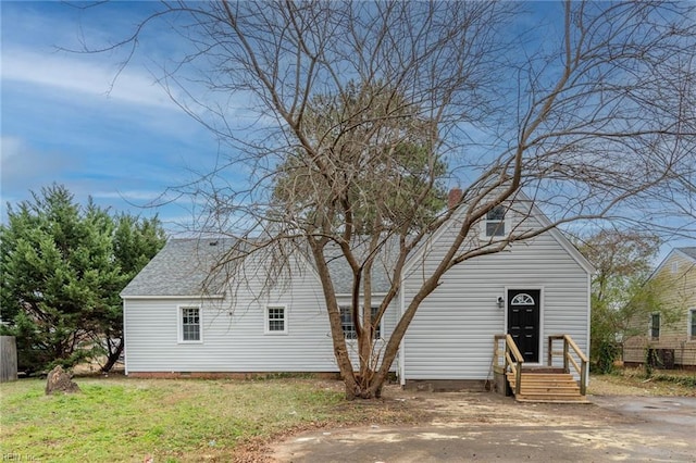 view of front of house