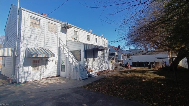 view of rear view of house