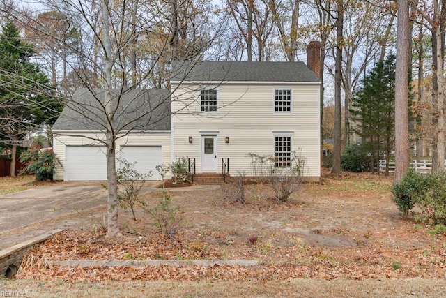 view of front of house