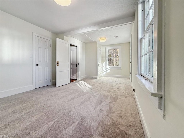 empty room featuring carpet floors