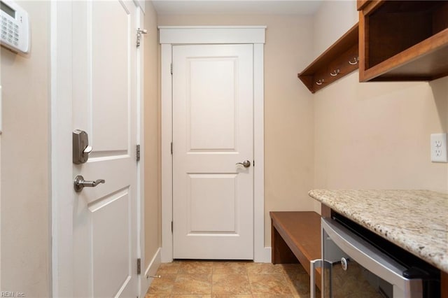 view of mudroom