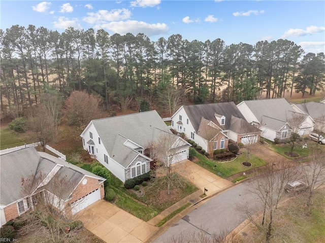 4756 Winterberry Ct, Williamsburg, VA 23188 - aerial view of residential area