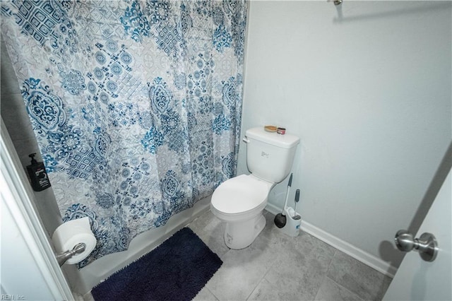 bathroom with toilet