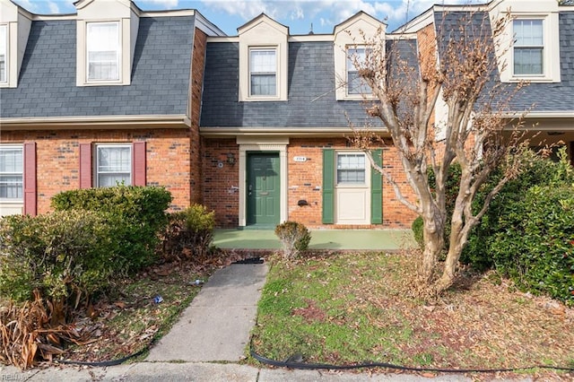 view of townhome / multi-family property