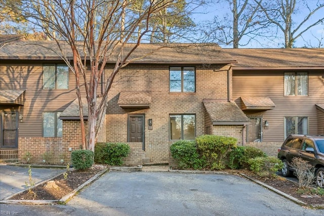 view of townhome / multi-family property