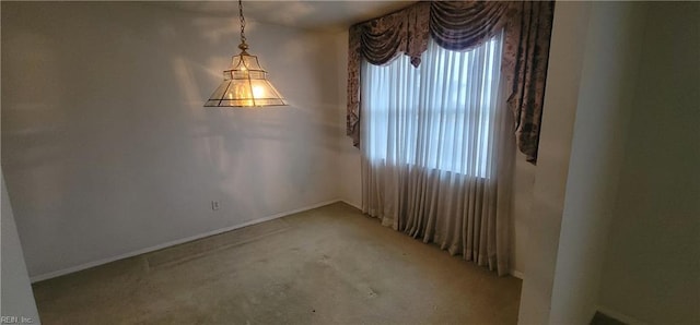 view of empty room