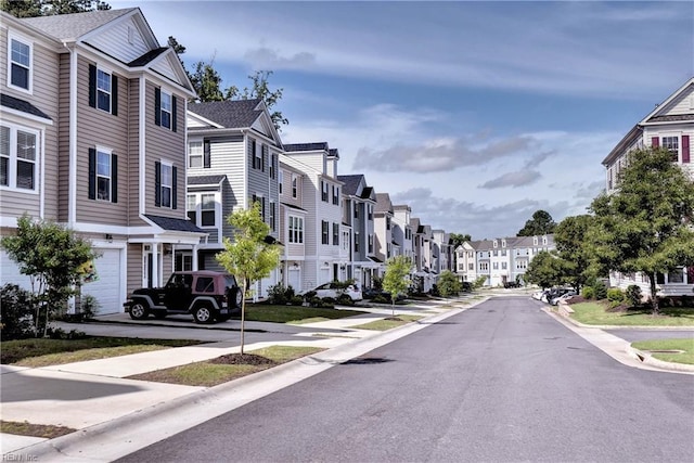 view of street