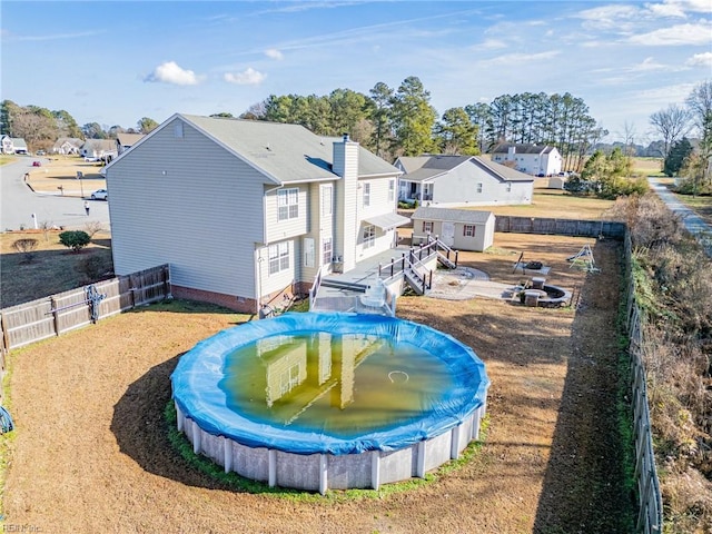 view of swimming pool