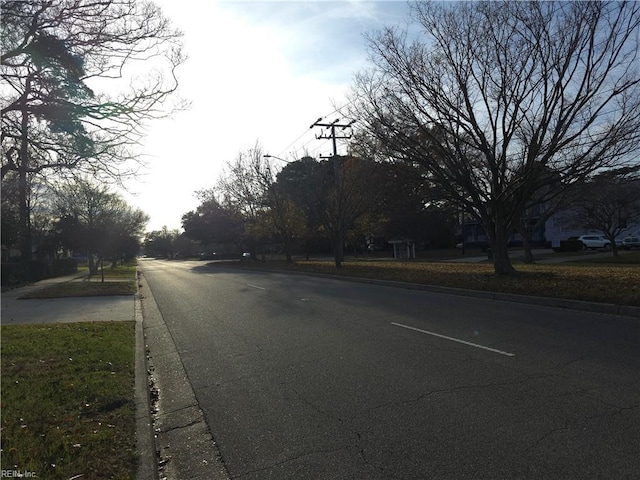 view of street