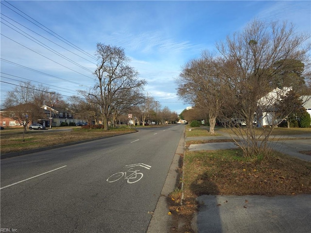 view of street