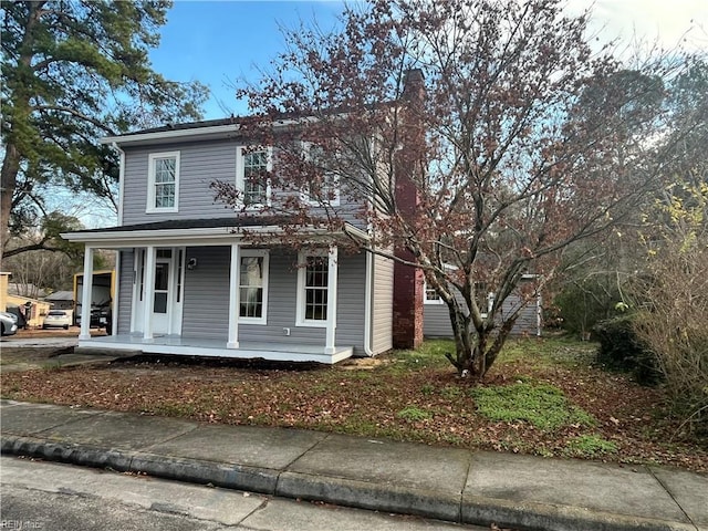 view of front of house