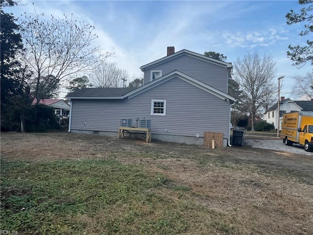 view of back of house