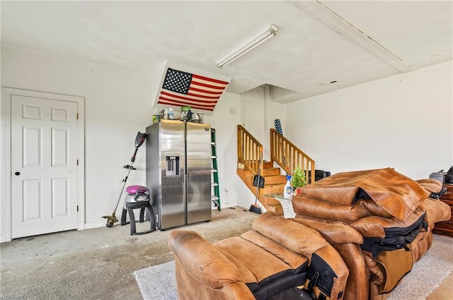 view of living room