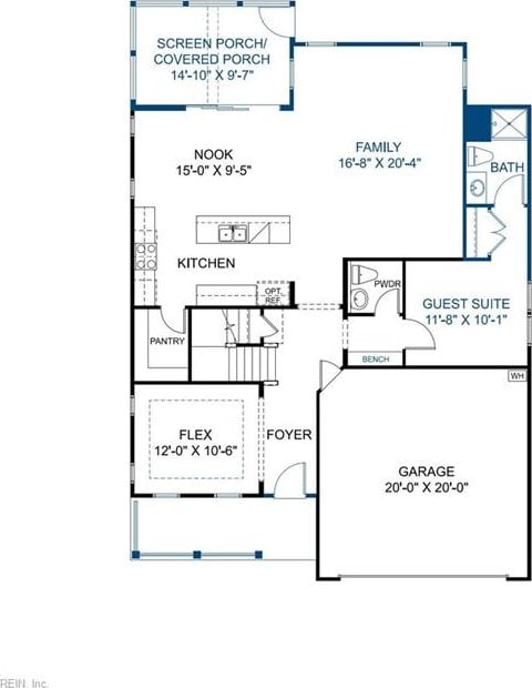 floor plan