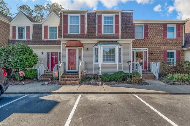 view of townhome / multi-family property