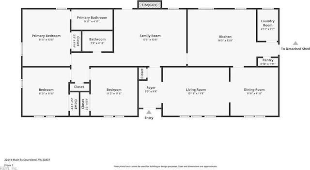 floor plan