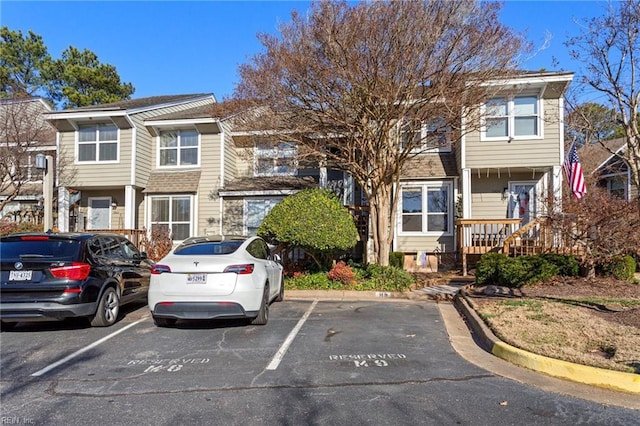 view of townhome / multi-family property