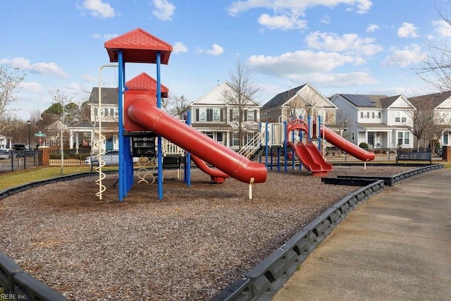 view of playground