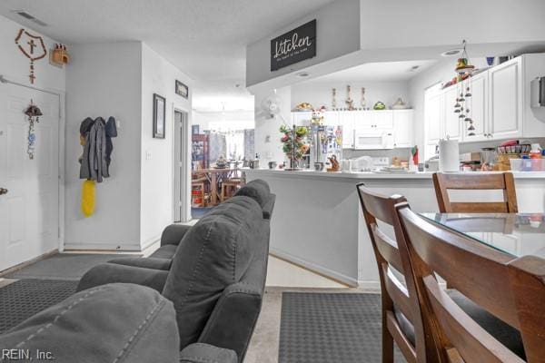 view of living room