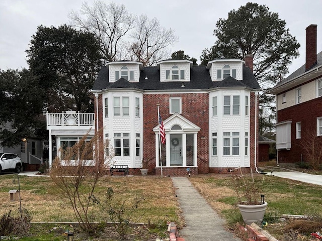 view of front facade