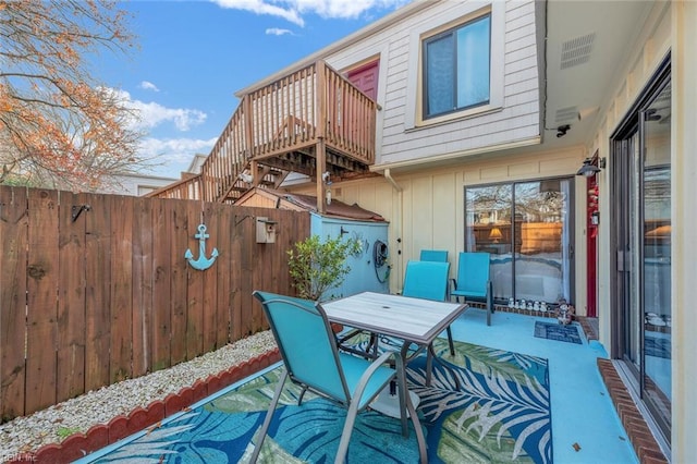 view of patio / terrace