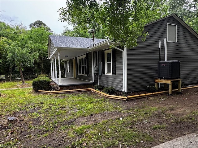 1013 Dare Rd, Yorktown, VA 23692 - view of property exterior featuring cooling unit