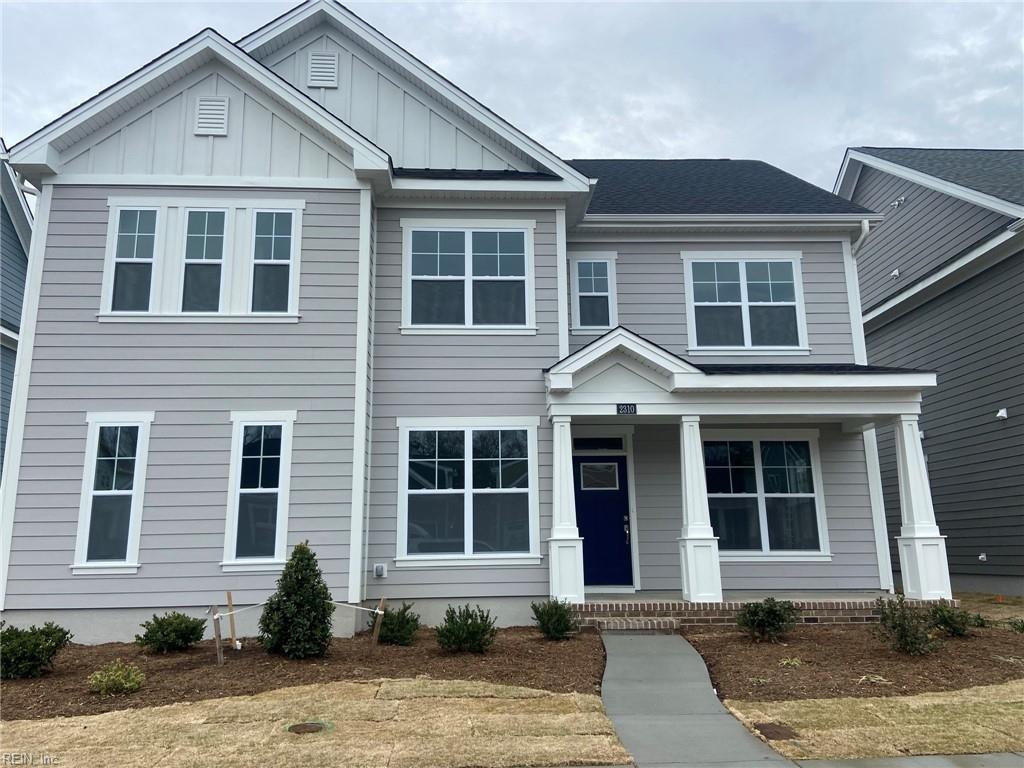 view of craftsman inspired home