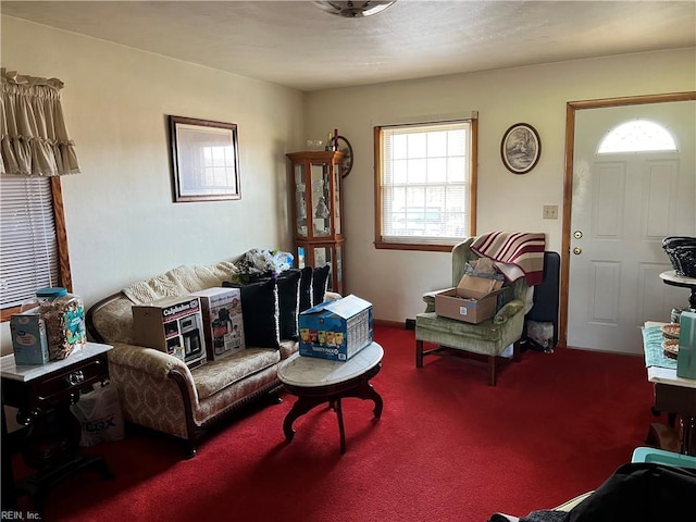 view of living room