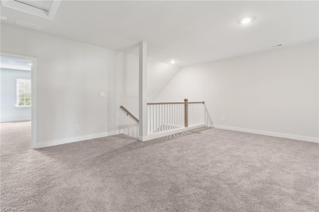 1232 Treviso Bay, Williamsburg, VA 23188 - spare room featuring recessed lighting, carpet flooring, and baseboards