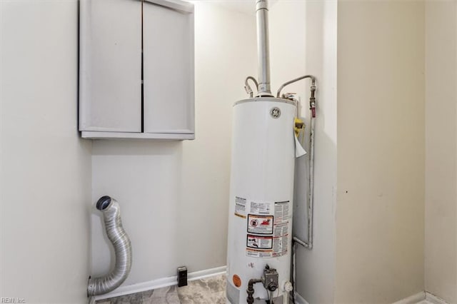 utilities with water heater