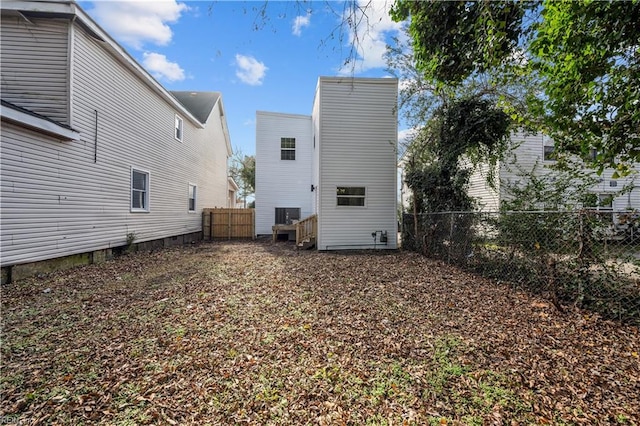 view of back of house