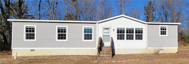 view of front of house