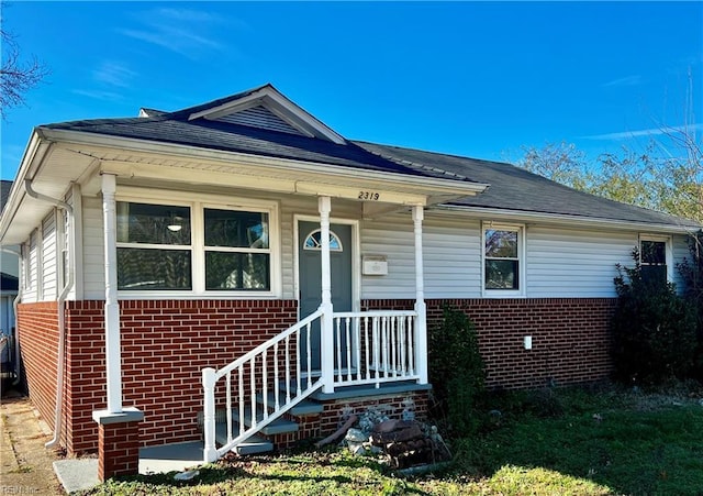 view of front of house