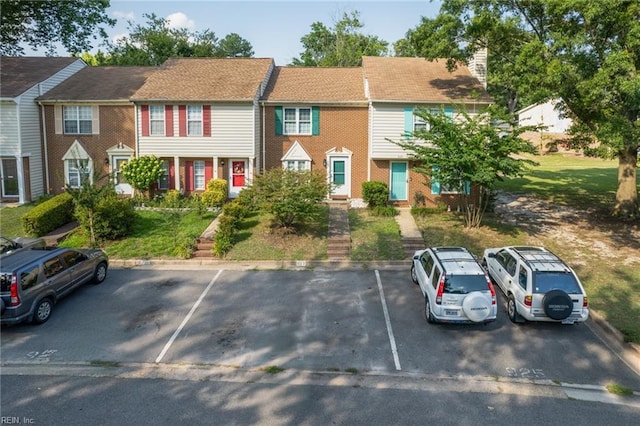 view of townhome / multi-family property