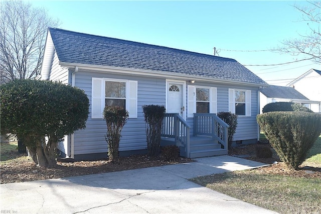 view of front of house