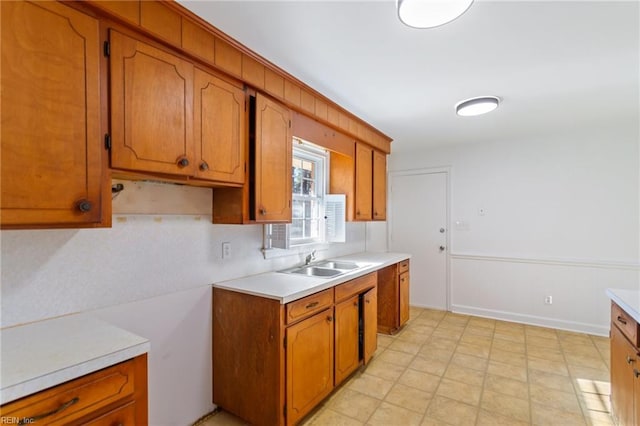 kitchen with sink