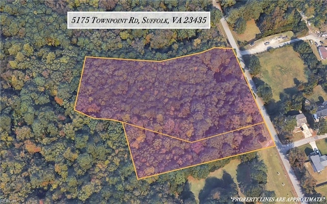 5175 Townpoint Rd, Suffolk VA, 23435 land for sale