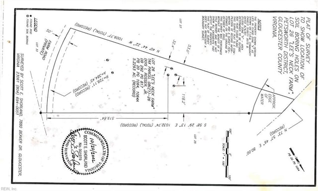 5.3AC Lees Neck Farm Rd, Saluda VA, 23149 land for sale