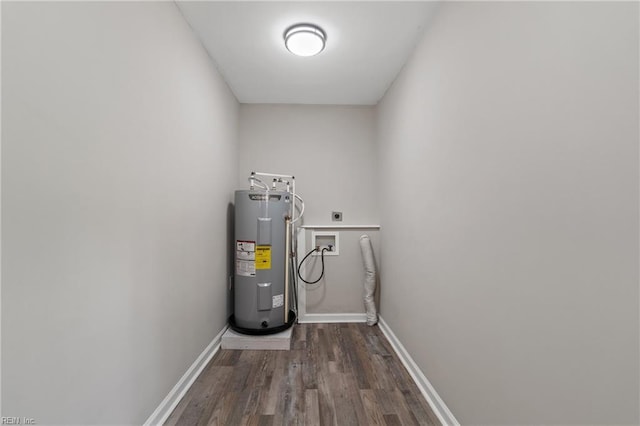 utilities with water heater