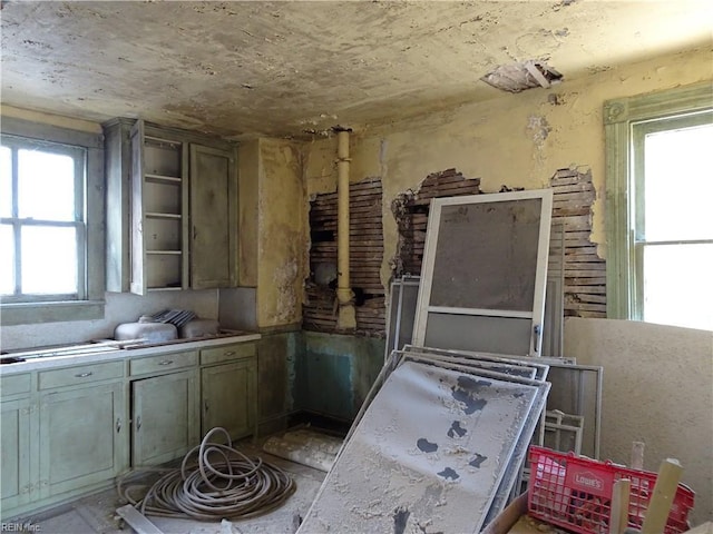 bathroom with a wealth of natural light