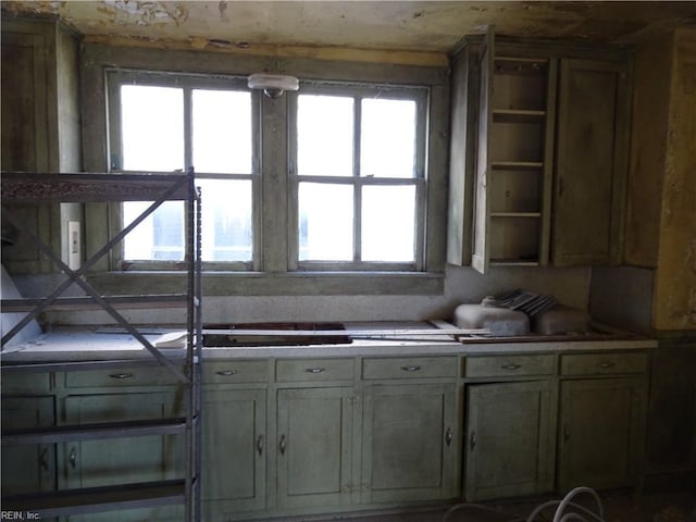 view of kitchen