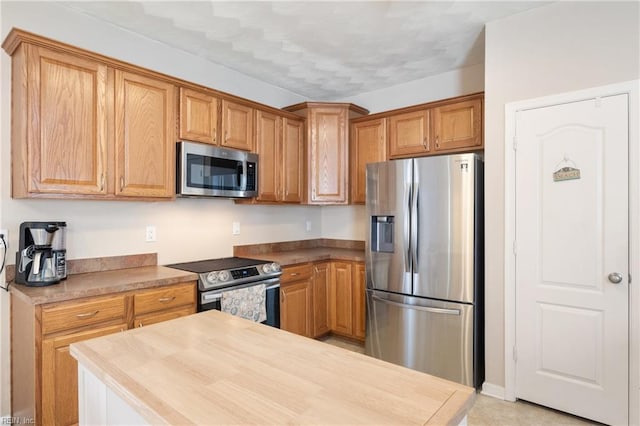 kitchen featuring stainless steel appliances