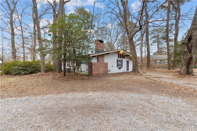 view of front of house