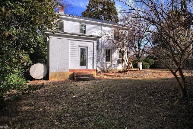 view of rear view of house