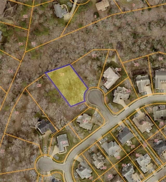 209 Kilton Frst, Williamsburg VA, 23188 land for sale