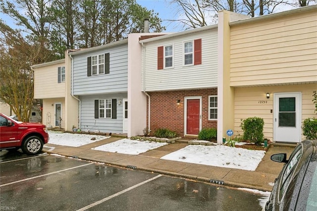 view of townhome / multi-family property