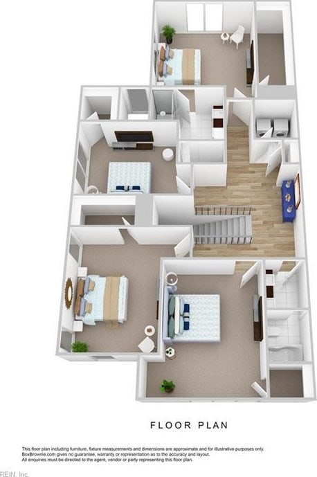 floor plan