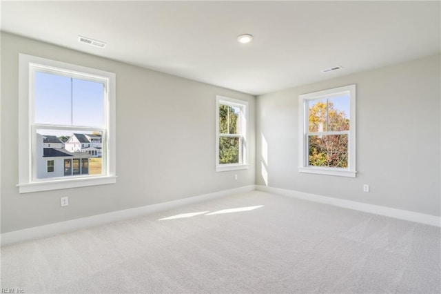 empty room with carpet