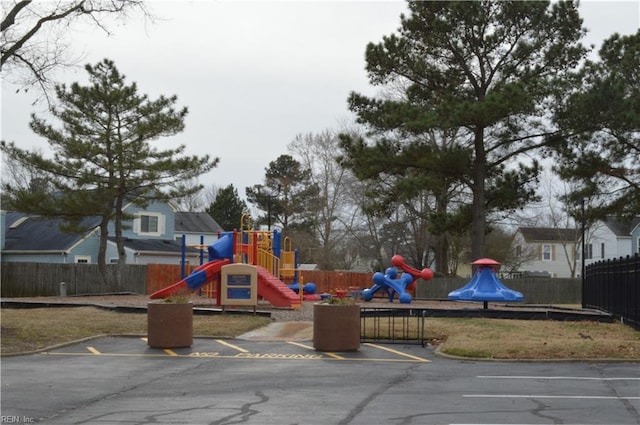 view of playground